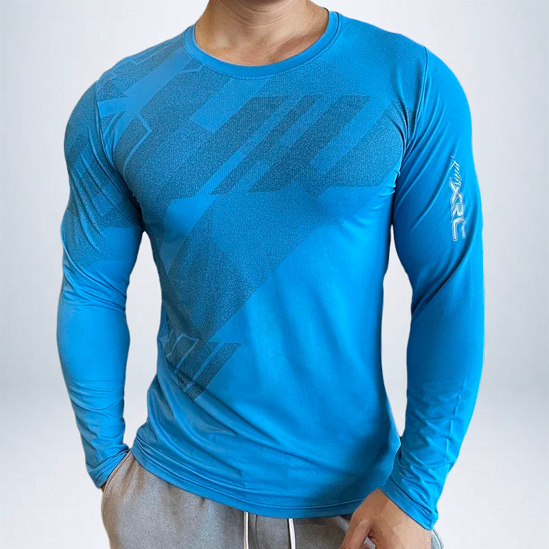 FORCEPULSE Compression Training Shirt