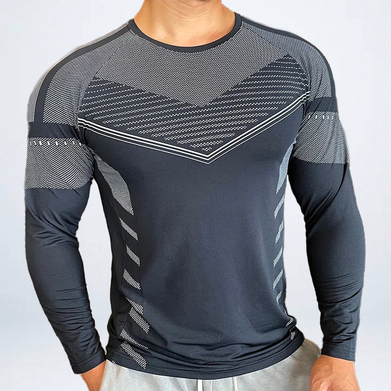 FORCEPULSE Compression Training Shirt