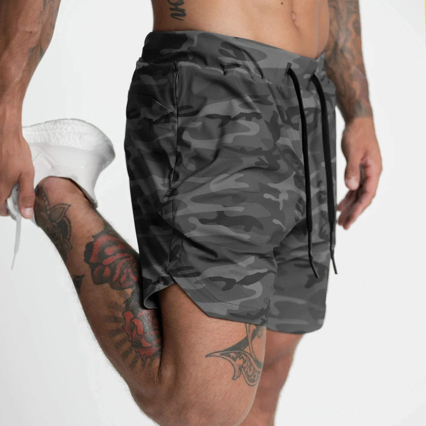Stridecore ™ Schnell trocken gewebte Shorts