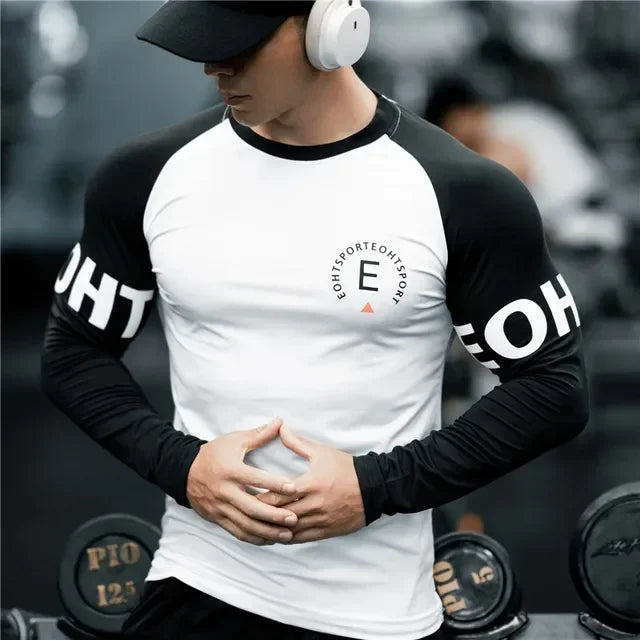 T-shirt à manches longues Hooptech ™