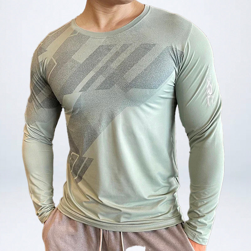 FORCEPULSE Compression Training Shirt