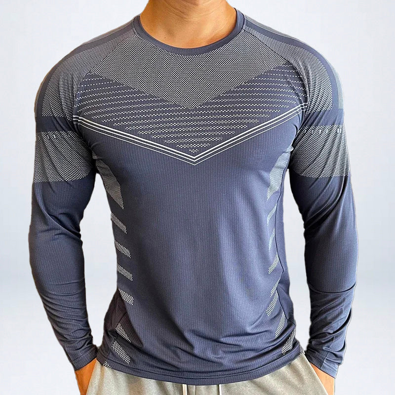 FORCEPULSE Compression Training Shirt