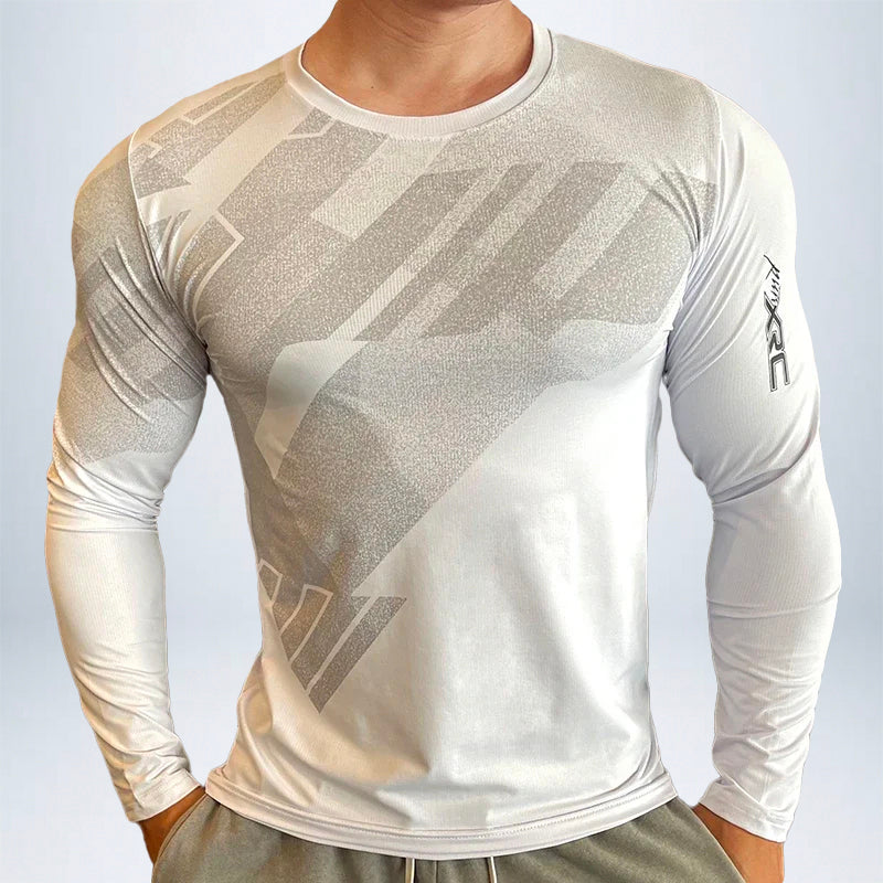 FORCEPULSE Compression Training Shirt