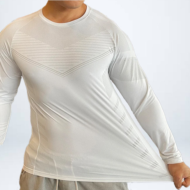FORCEPULSE Compression Training Shirt