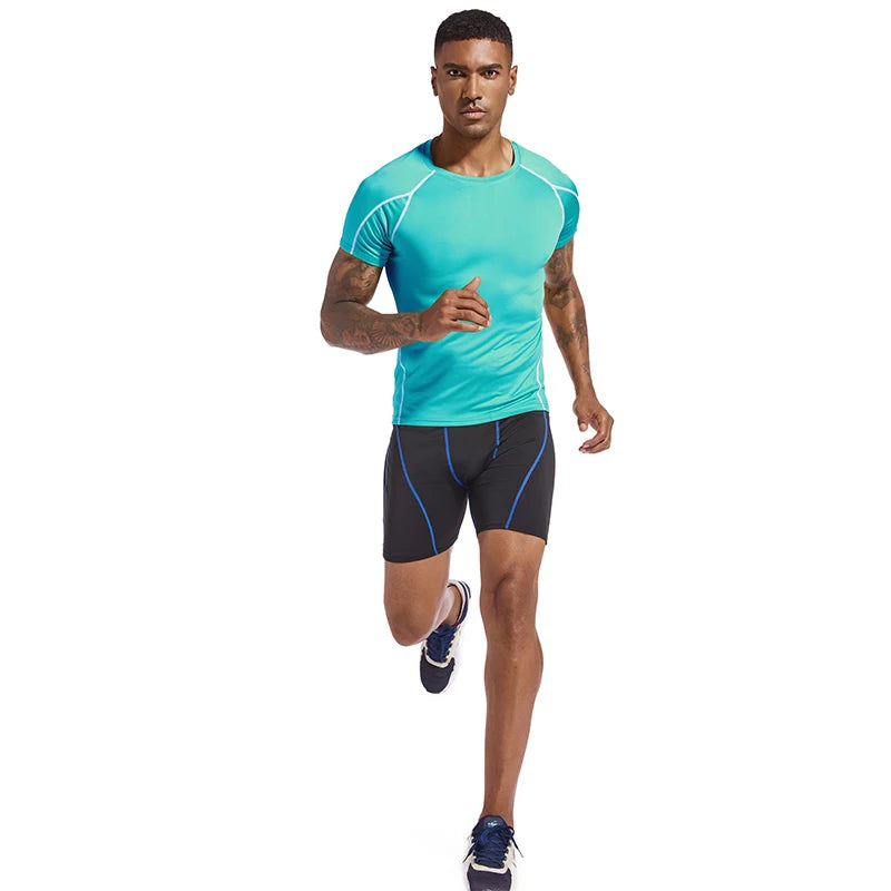 Drytech -Kompressionsport -T -Shirt