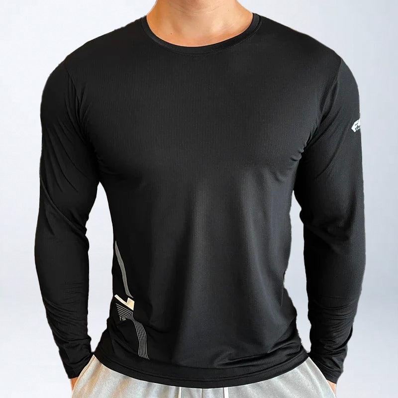FORCEPULSE Compression Training Shirt