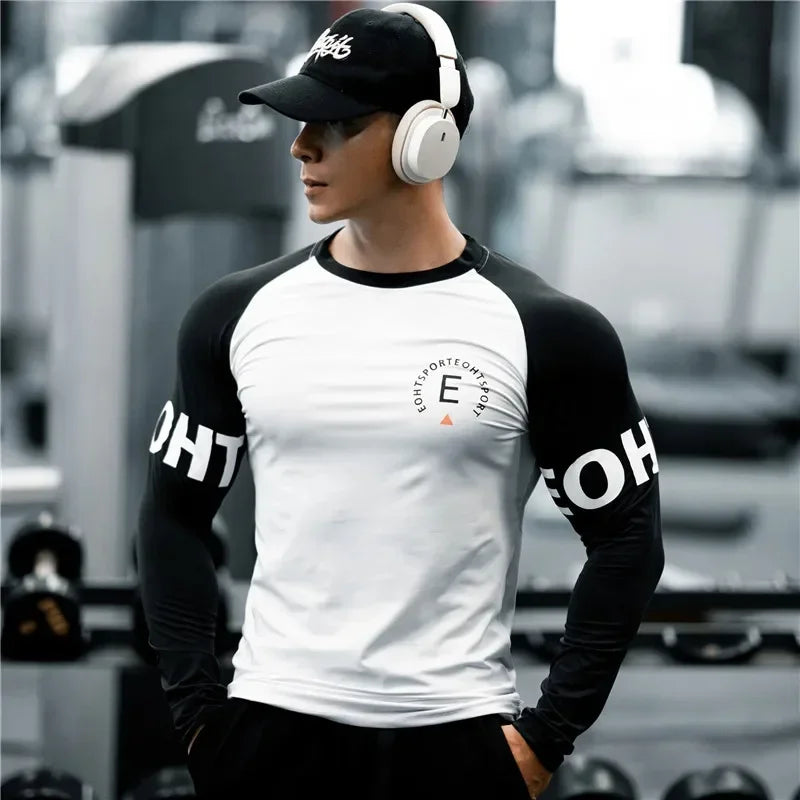 T-shirt à manches longues Hooptech ™