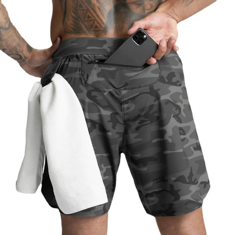 Stridecore ™ Schnell trocken gewebte Shorts