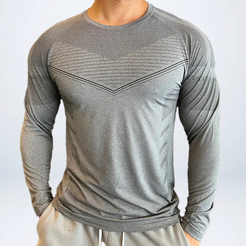 FORCEPULSE Compression Training Shirt