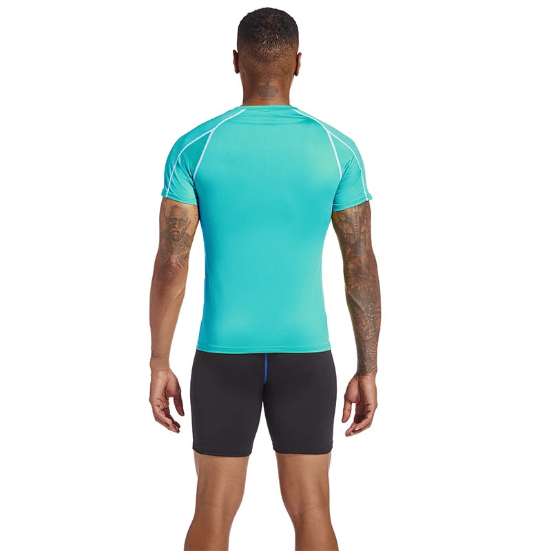 Drytech -Kompressionsport -T -Shirt