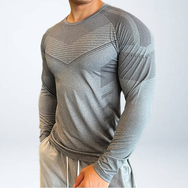 FORCEPULSE Compression Training Shirt