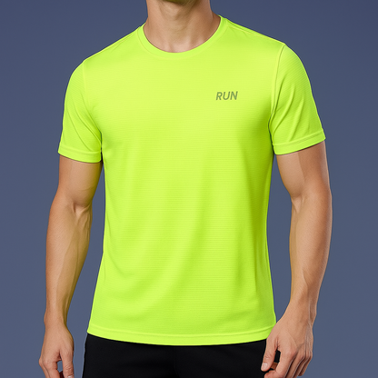 Laufen Sie aktives T-Shirt