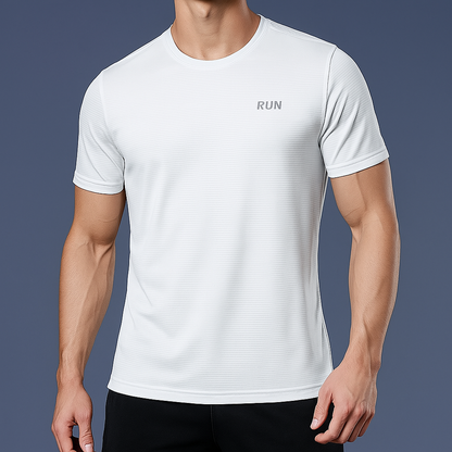 Laufen Sie aktives T-Shirt