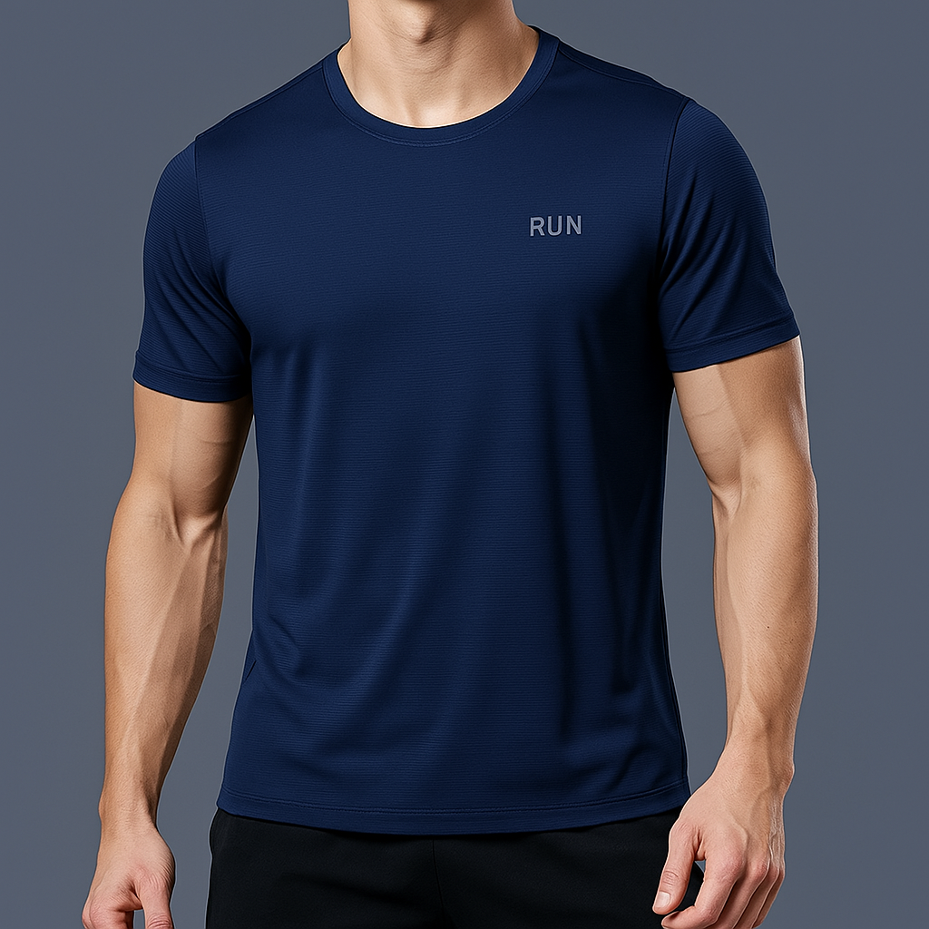 Laufen Sie aktives T-Shirt