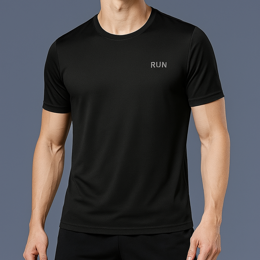 Laufen Sie aktives T-Shirt