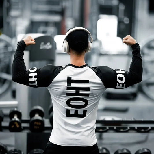 HOOPTECH Long Sleeve Compression Tee