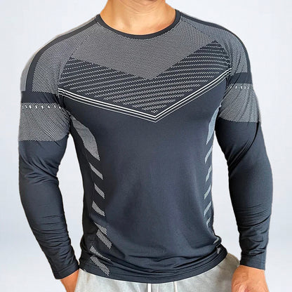 FORCEPULSE Compression Training Shirt