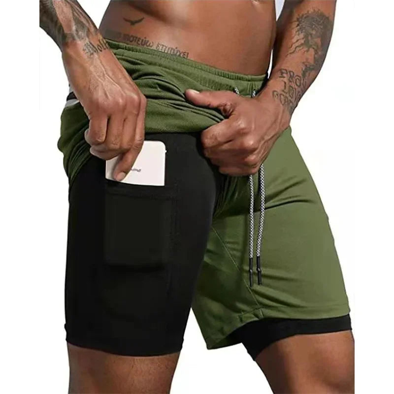 DUALCORE 2-in-1 Performance Shorts