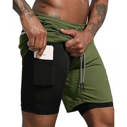 DUALCORE 2-in-1 Performance Shorts