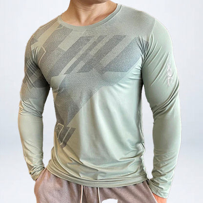 FORCEPULSE Compression Training Shirt