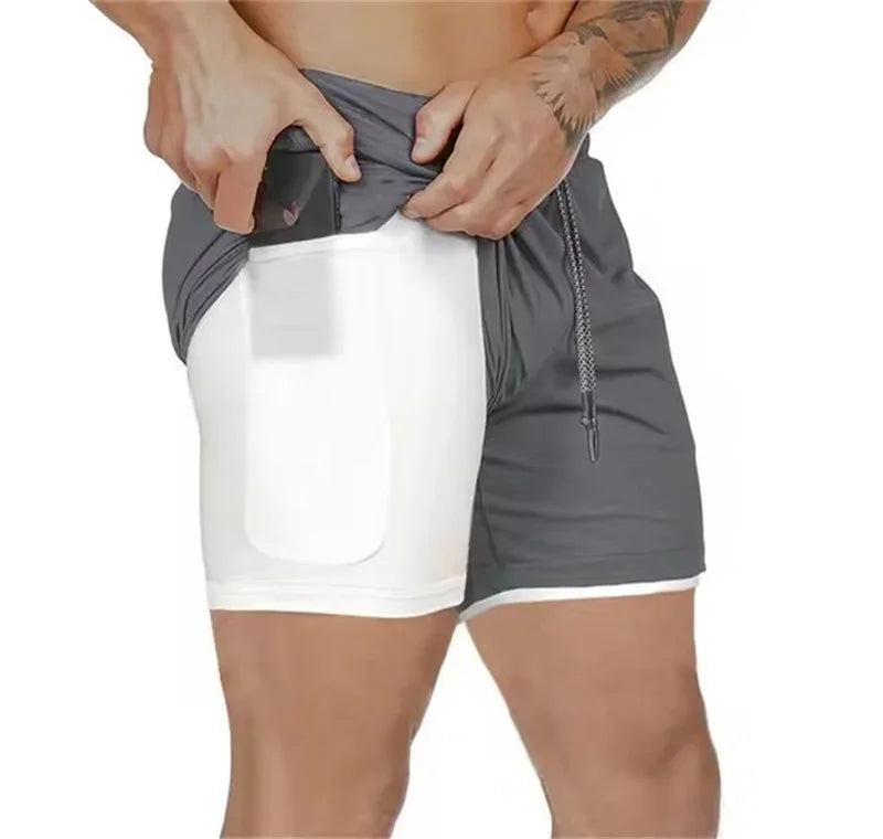 DUALCORE 2-in-1 Performance Shorts