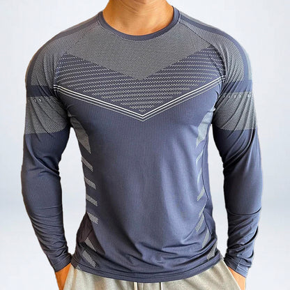 FORCEPULSE Compression Training Shirt