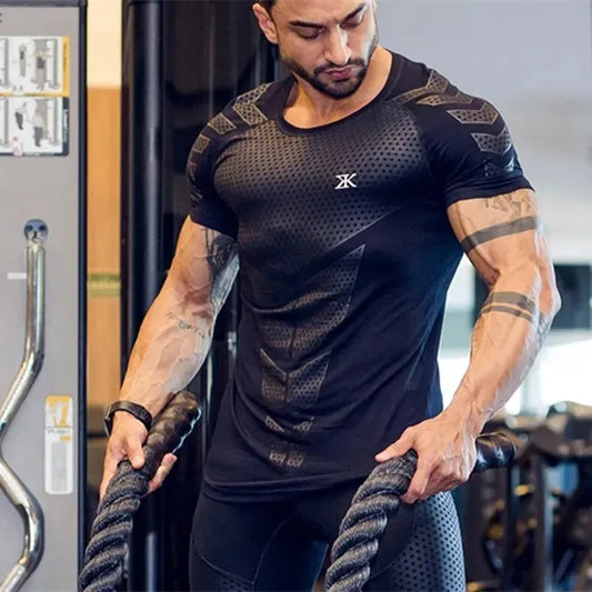 ForceFit ™ Kurzarmkompression T -Shirt