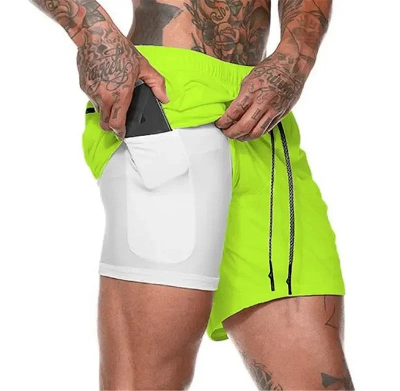 DUALCORE 2-in-1 Performance Shorts