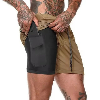 DUALCORE 2-in-1 Performance Shorts