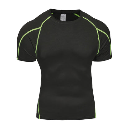 Drytech -Kompressionsport -T -Shirt