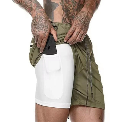DUALCORE 2-in-1 Performance Shorts