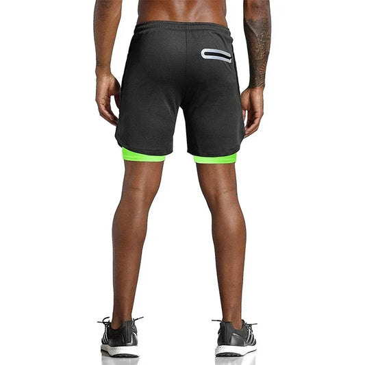 Dualcore 2-in-1-Leistungsshorts