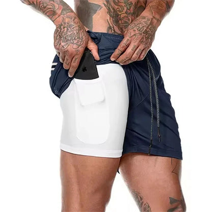 DUALCORE 2-in-1 Performance Shorts