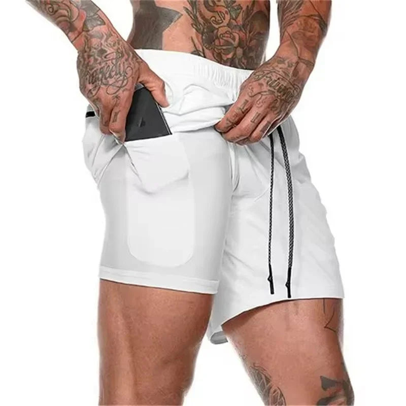 DUALCORE 2-in-1 Performance Shorts