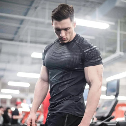 ForceFit ™ Kurzarmkompression T -Shirt