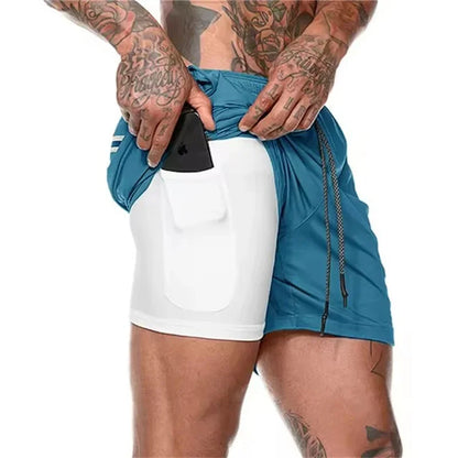 DUALCORE 2-in-1 Performance Shorts