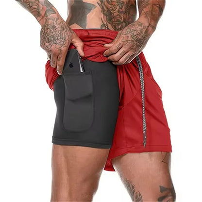 DUALCORE 2-in-1 Performance Shorts