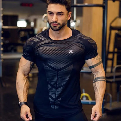ForceFit ™ Kurzarmkompression T -Shirt