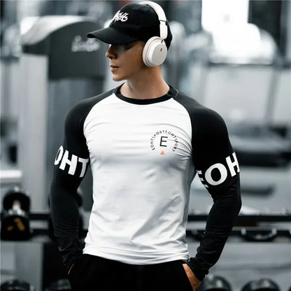 T-shirt à manches longues Hooptech ™