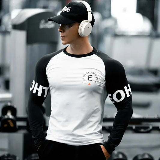 Hooptech ™ Langarmkompression T -Shirt