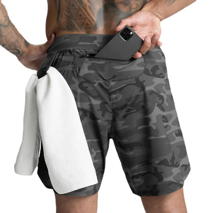 Stridecore ™ Schnell trocken gewebte Shorts