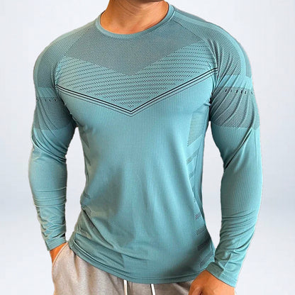 FORCEPULSE Compression Training Shirt