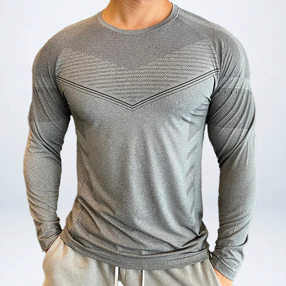 FORCEPULSE Compression Training Shirt
