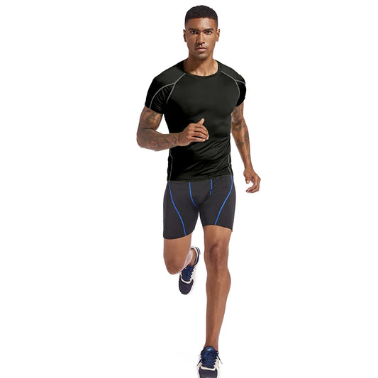 Drytech -Kompressionsport -T -Shirt
