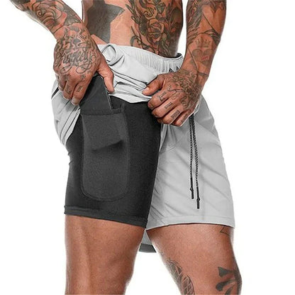 DUALCORE 2-in-1 Performance Shorts