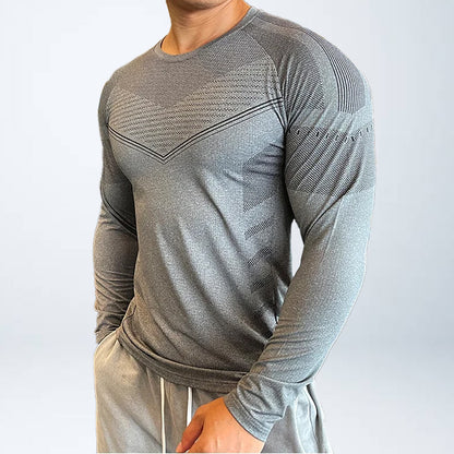 FORCEPULSE Compression Training Shirt