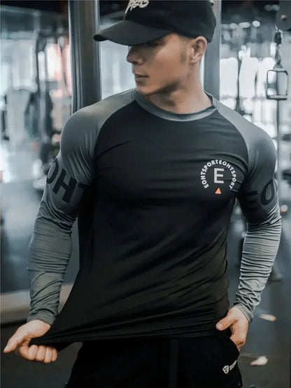 T-shirt à manches longues Hooptech ™