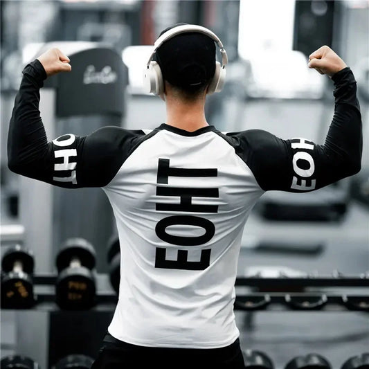 Hooptech ™ Langarmkompression T -Shirt