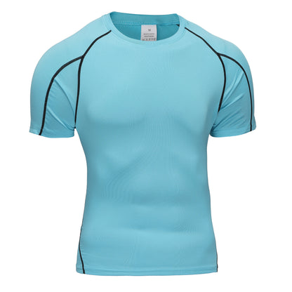Drytech -Kompressionsport -T -Shirt